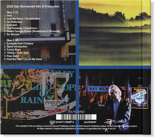 Gentle Giant - Playing the Fool - The Complete Live Experience - 2 CD CD