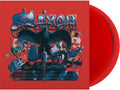the album cover for Saxon - Eagle Has Landed Part Ii [Colored Vinyl] [Limited Edition] [180 Gram] (Red)