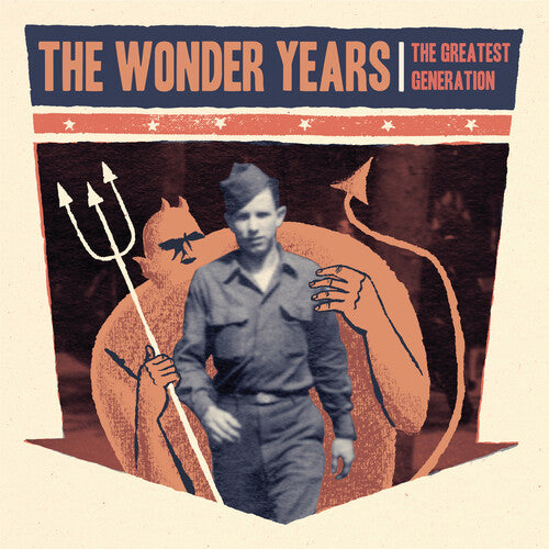 The Wonder Years - Greatest Generation - Olive Green Vinyl