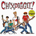 the album cover for Chixdiggit - Chixdiggit [Colored Vinyl] [Limited Edition]