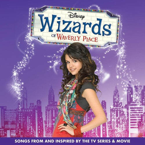 Various Artists - Wizards Of Waverly Place (Songs From and Inspired by the TV Series & Movie) Vinyl
