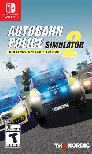 Autobahn Police Simulator 2 for Nintendo Switch - Switch