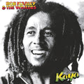 the album cover for Bob Marley  & The Wailers - Kaya