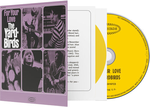 The Yardbirds - For Your Love CD