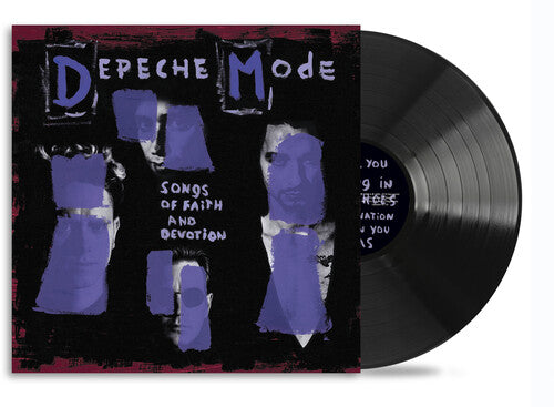 Depeche Mode - Songs Of Faith And Devotion Vinyl
