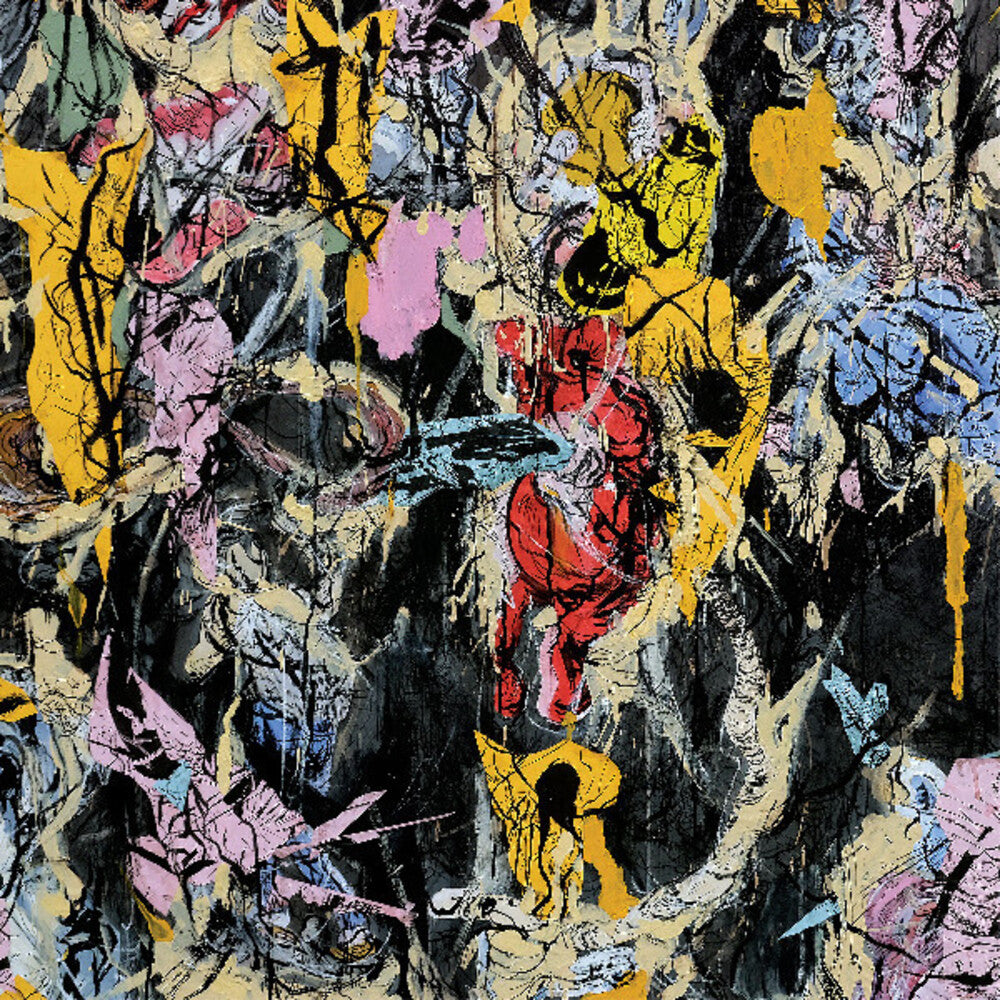 the album cover for Sumac / Moor Mother - Film [Colored Vinyl] (Pnk) [Indie Exclusive] [Download Included]