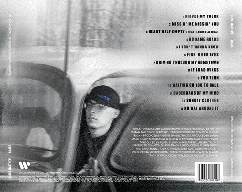 Chase Matthew - CHASE CD