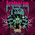 the album cover for Pentagram - Lightning In A Bottle