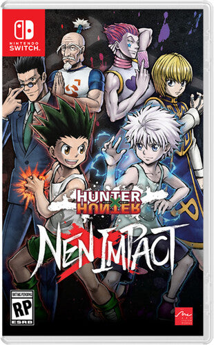 Hunter x Hunter Nen Impact for Nintendo Switch - Switch