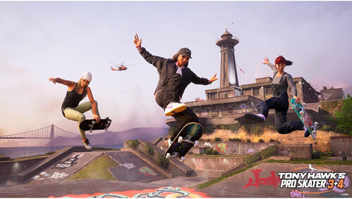 Tony Hawk Pro Skater 3+4 for Playstation 5 - PS5