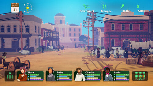 The Oregon Trail: Deluxe Edition for Xbox Series X & Xbox One - Xbox Series X