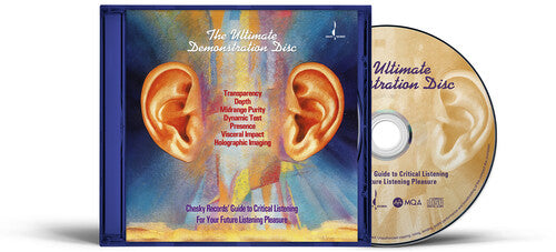 Various Artists - The Ultimate Demonstration Disc ( MQA-CD ) (Various Artists) CD