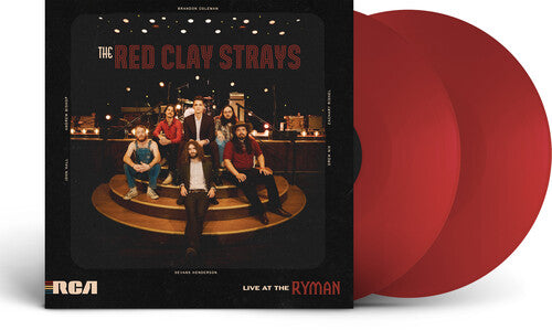 The Red Clay Strays - Live At The Ryman Vinyl