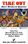 Dave Brubeck - Time Out - Includes Bonus Track Cassette