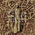 the album cover for Muslimgauze - Al-Zulfiquar Shaheed [Colored Vinyl] (Gol) [Limited Edition]