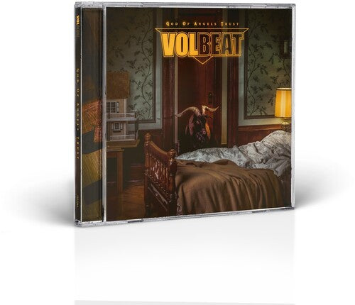 Volbeat - God Of Angels Trust CD
