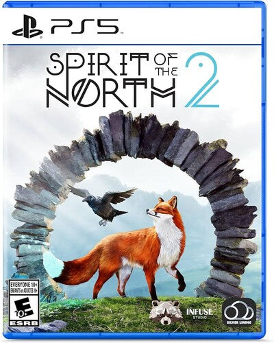 Spirit Of The North 2 for Playstation 5 - PS5