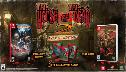 House Of The Dead 2 Remake Limited Edition for Nintendo Switch - Switch