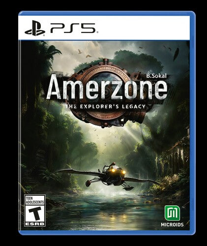 Amerzone - The Explorer's Legacy for Playstation 5 - PS5