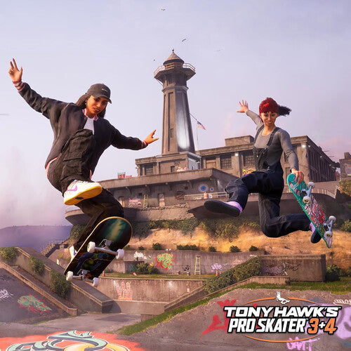 Tony Hawk Pro Skater 3+4 for Playstation 4 - PS4