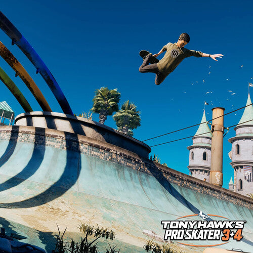 Tony Hawk Pro Skater 3+4 for Playstation 4 - PS4