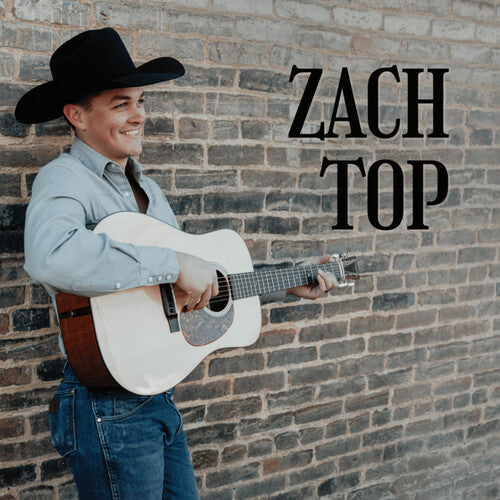 Zach Top - Zach Top CD
