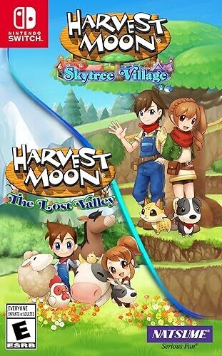 Harvest Moon: The Lost Valley & Skytree Village for Nintendo Switch - Switch