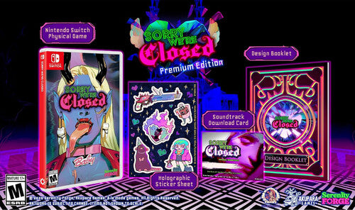 Sorry We're Closed for Nintendo Switch - Switch