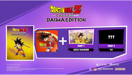 Dragon Ball Z: Kakarot - Daima Edition for Playstation 5 - PS5
