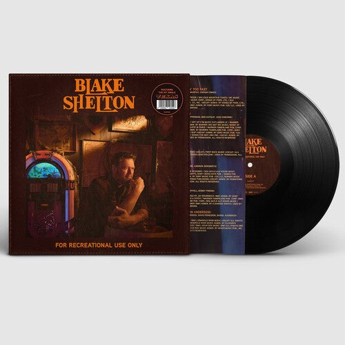 Blake Shelton - For Recreational Use Only Vinyl