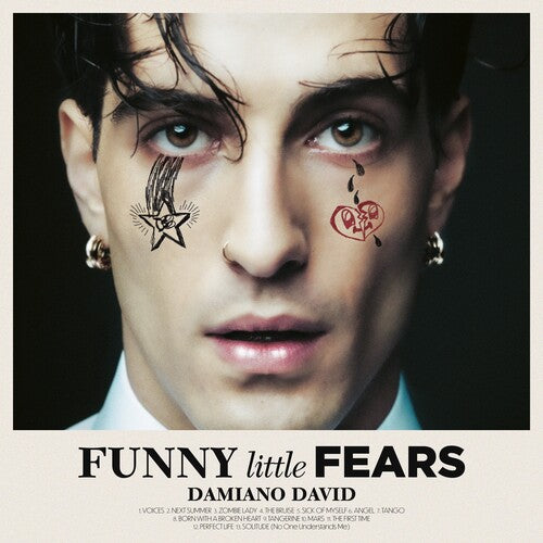 Damiano David - Funny Little Fears CD