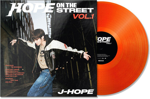 J-Hope (Bts) - HOPE ON THE STREET VOL. 1 Vinyl