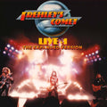 the album cover for Frehley's Comet - Live + 1 [Colored Vinyl] [Limited Edition] (Org) (Exp)