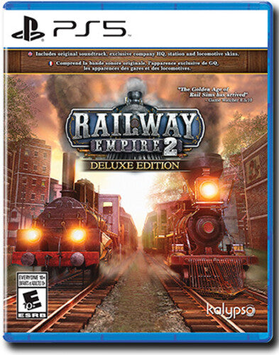 Railway Empire 2 Deluxe Edition for Playstation 5 - PS5