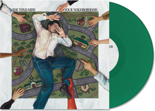 Toxhards - Your Neighborhood - Green Vinyl