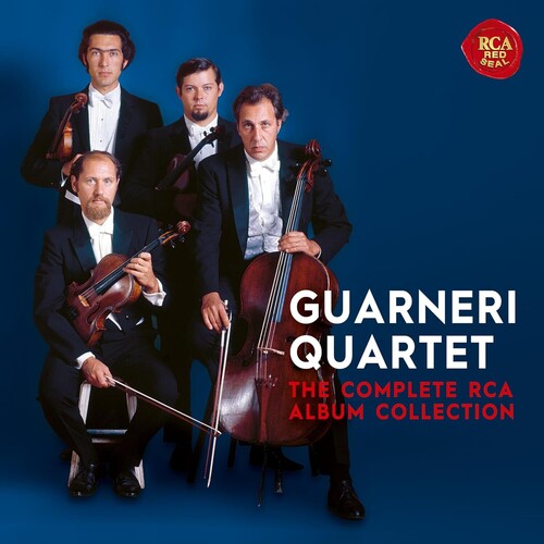 Guarneri Quartet - Guarneri Quartet: The Complete Recordings 1965-2005 CD