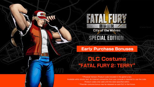 Fatal Fury: City Of The Wolves Special Edition for Playstation 5 - PS5