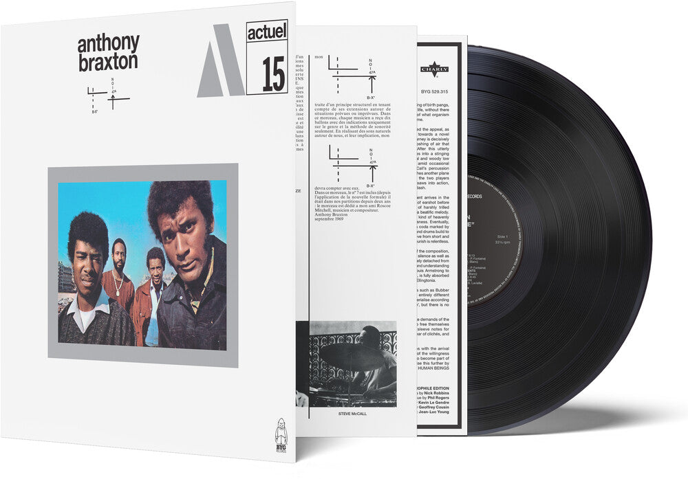 the album cover for Braxton, Anthony - BX-0 NO-47A