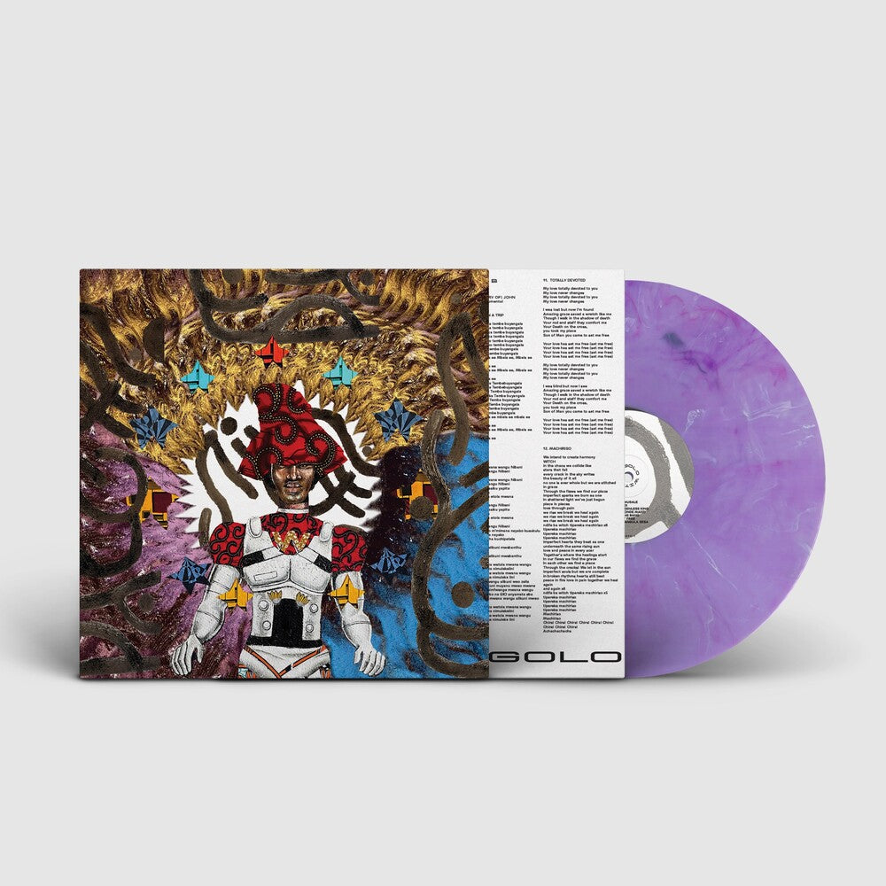 the album cover for Witch - SOGOLO -  [Random Eco-Mix Color LP]