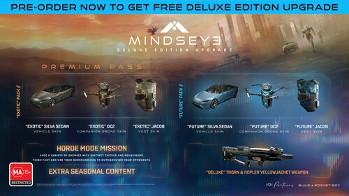 Mindseye for Playstation 5 - PS5