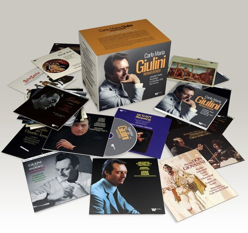 Carlo Maria Giulini - Complete Studio Recordings on Warner Classics - Remastered Edition CD
