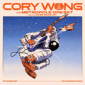 the album cover for Cory Wong  / Metropole Orkest - Starship Syncopation