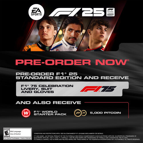 F1 25 for Playstation 5 - PS5