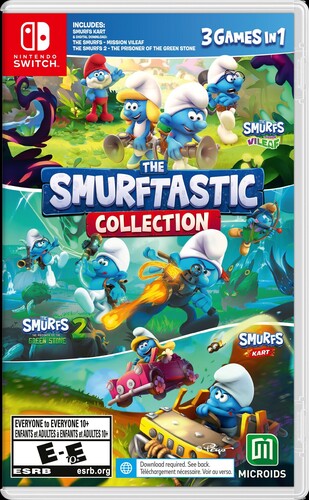 The Smurftastic Collection (3-in-1) for Nintendo Switch - Switch