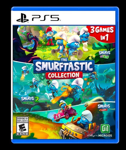 The Smurftastic Collection (3-In-1) for Playstation 5 - PS5