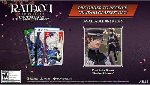 Raidou: Remastered - The Mystery Of The Soulless Army (Launch Edition) for Playstation 5 - PS5