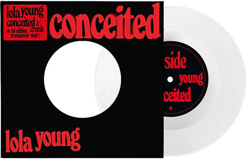 Lola Young - Conceited - Limited Clear Vinyl Vinyl