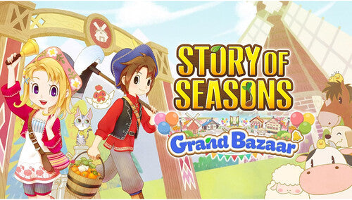 Story Of Seasons: Grand Bazaar Standard Edition for Nintendo Switch - Switch