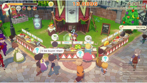 Story Of Seasons: Grand Bazaar Standard Edition for Nintendo Switch - Switch