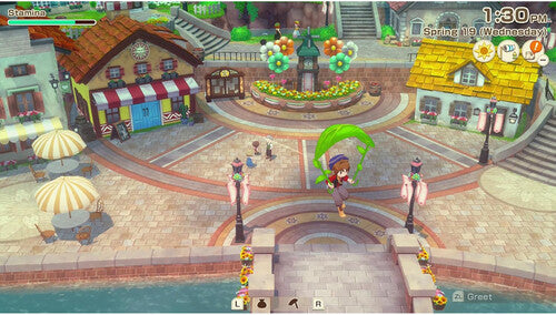 Story Of Seasons: Grand Bazaar Standard Edition for Nintendo Switch - Switch